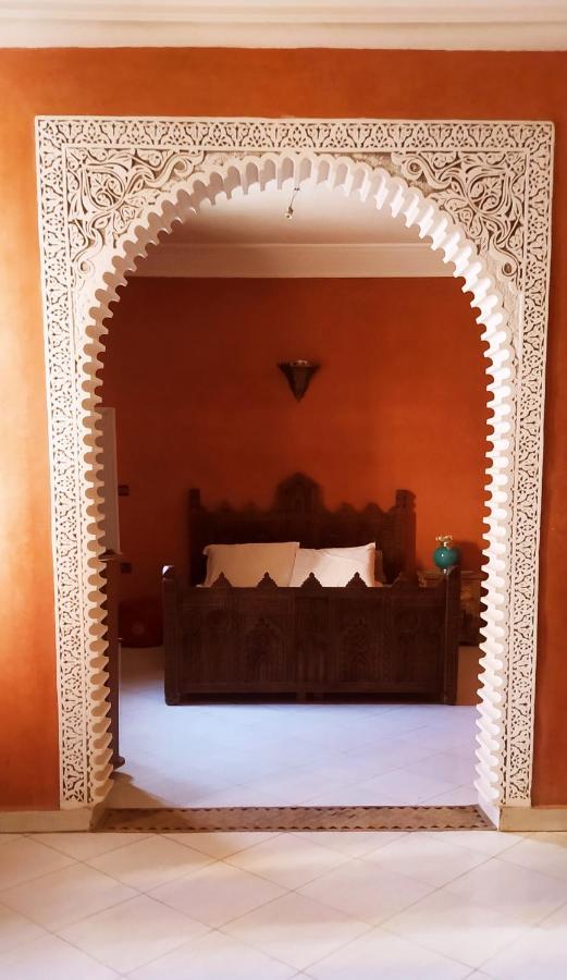 Maison D'Hotes Le Petit Jardin Marrakech Marrakesz Zewnętrze zdjęcie