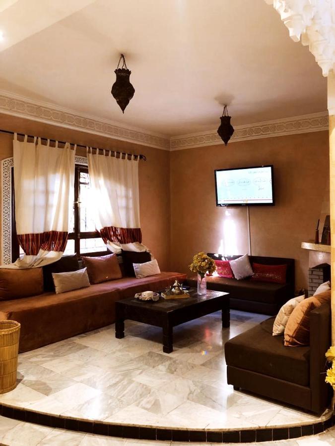Maison D'Hotes Le Petit Jardin Marrakech Marrakesz Zewnętrze zdjęcie