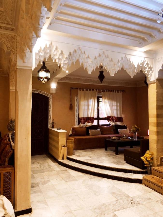 Maison D'Hotes Le Petit Jardin Marrakech Marrakesz Zewnętrze zdjęcie