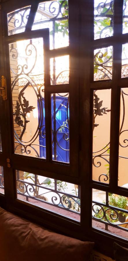 Maison D'Hotes Le Petit Jardin Marrakech Marrakesz Zewnętrze zdjęcie