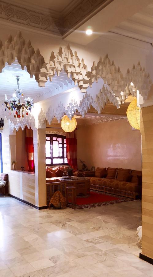 Maison D'Hotes Le Petit Jardin Marrakech Marrakesz Zewnętrze zdjęcie