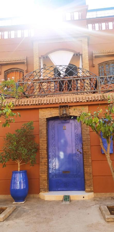 Maison D'Hotes Le Petit Jardin Marrakech Marrakesz Zewnętrze zdjęcie