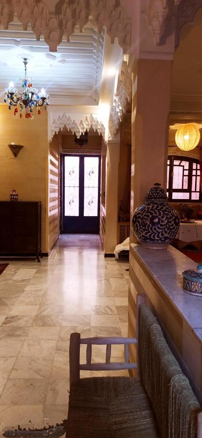 Maison D'Hotes Le Petit Jardin Marrakech Marrakesz Zewnętrze zdjęcie