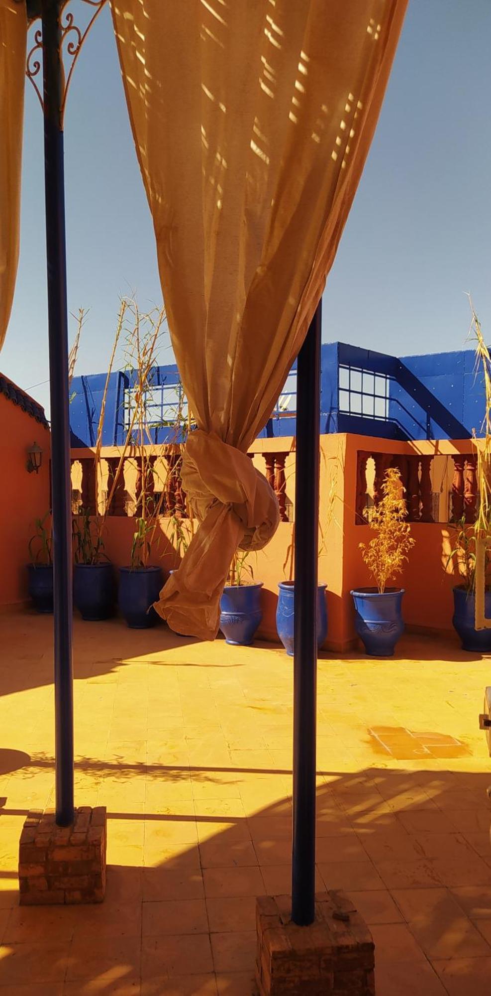 Maison D'Hotes Le Petit Jardin Marrakech Marrakesz Zewnętrze zdjęcie