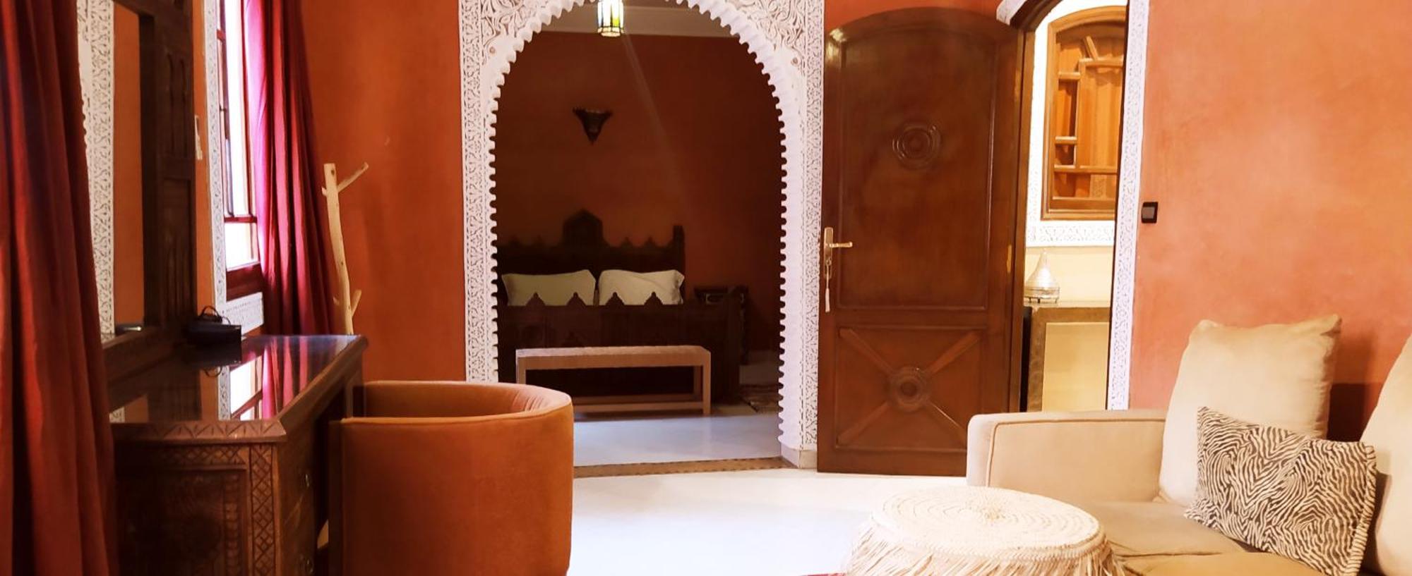 Maison D'Hotes Le Petit Jardin Marrakech Marrakesz Zewnętrze zdjęcie