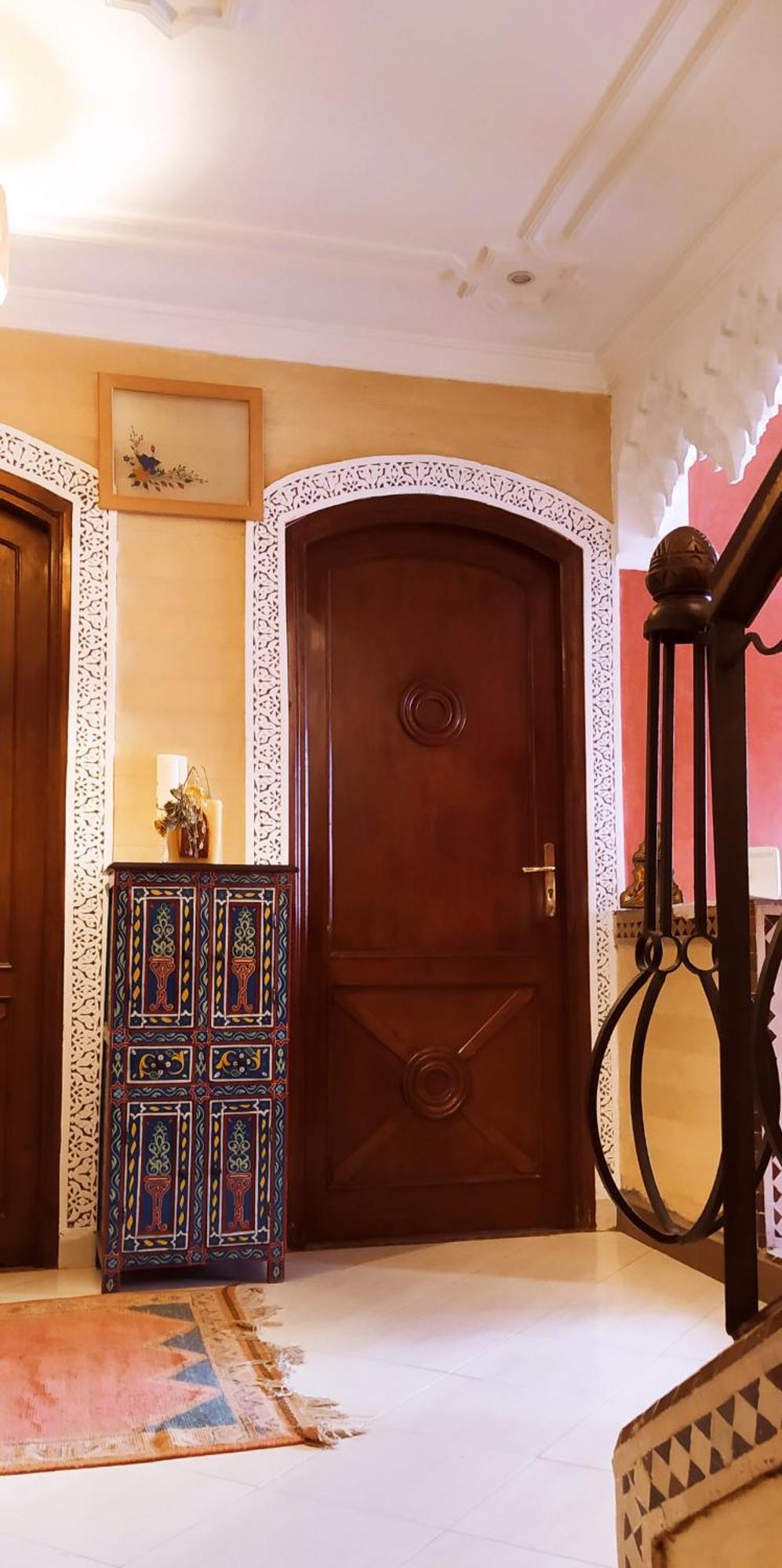 Maison D'Hotes Le Petit Jardin Marrakech Marrakesz Zewnętrze zdjęcie