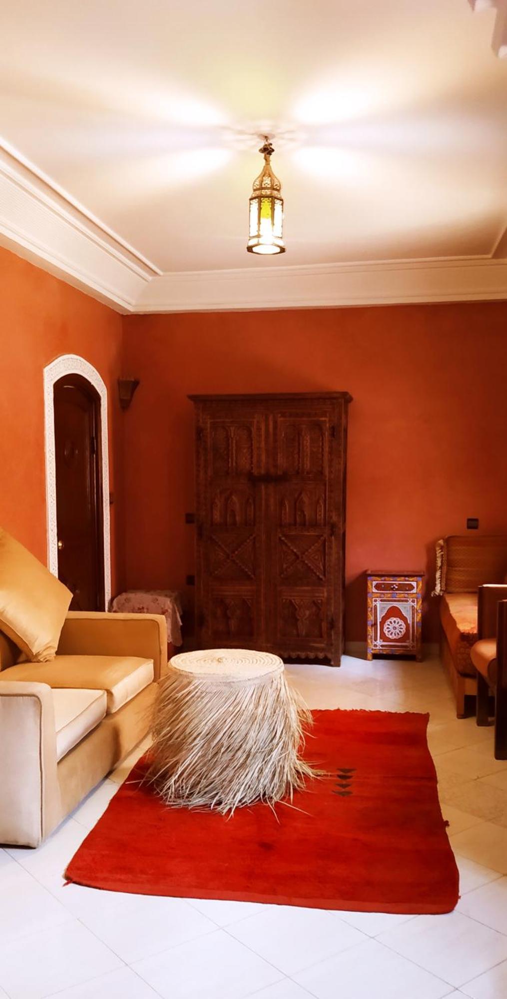 Maison D'Hotes Le Petit Jardin Marrakech Marrakesz Zewnętrze zdjęcie